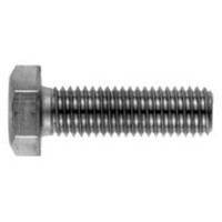 Sechskantschraube DIN 933 Vollgewinde M12x110 Edelstahl rostfrei A2 - 50 Stk