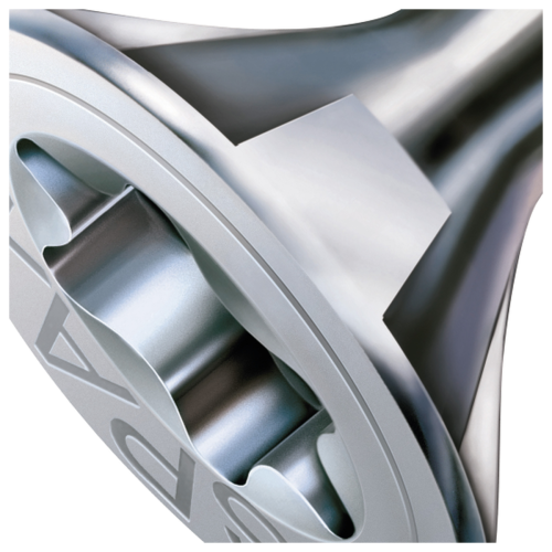 SPAX Senkkopf 10 mm T-STAR plus - Vollgewinde WIROX A3J  T50  -  10x450  -  50 Stk