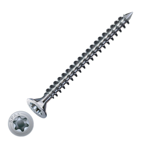SPAX Senkkopf 10 mm T-STAR plus - Vollgewinde WIROX A3J  T50  -  10x450  -  50 Stk