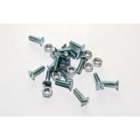 Senkschraube mit Schlitz DIN 963 M 5 X 20  A4 Edelstahl rostfrei 500 Stk