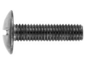 Becherschraube gr. Kopf mit Schlitz M 6 X 35 A2 Edelstahl rostfrei 200 Stk