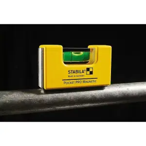 Stabila Pocket PRO Magnetic Wasserwaage 68 mm