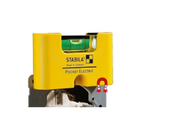 Stabila Pocket Electric Wasserwaage 68 mm