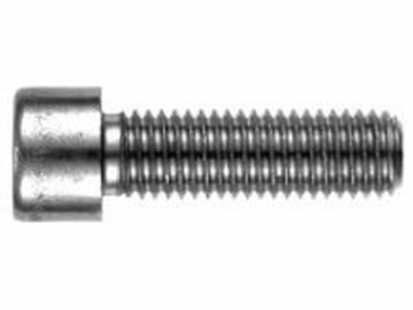 Zylinderschraube Innen6kt DIN 912 M 2 X 4 A2 Edelstahl rostfrei 1000 Stk