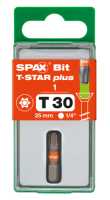 SPAX-BIT für T-STAR plus mit Kraftangriff T30 25mm - 1 Stk