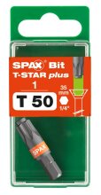 SPAX-BIT f&uuml;r T-STAR plus mit Kraftangriff T50 35mm -...