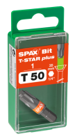 SPAX-BIT für T-STAR plus mit Kraftangriff T50 35mm - 1 Stk