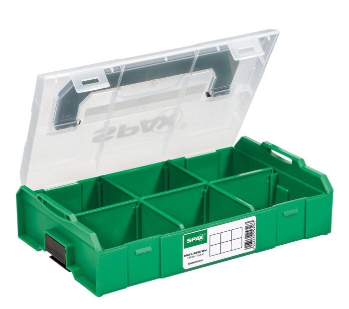 SPAX Montagekasten, L-BOXX Mini, Kunststoff - leer