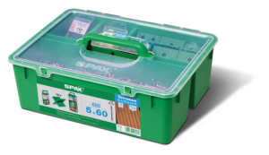 SPAX GREEN Box Terrasse 5x60 A2