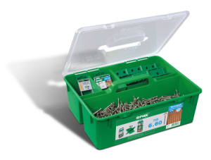 SPAX GREEN Box Terrasse 6x60 A4