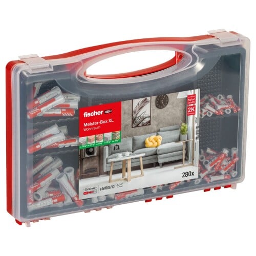 fischer Meister-Box XL Wohnraum (280) - RedBox