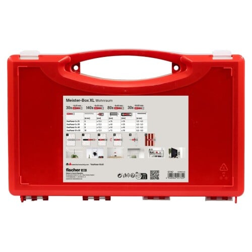 fischer Meister-Box XL Wohnraum (280) - RedBox