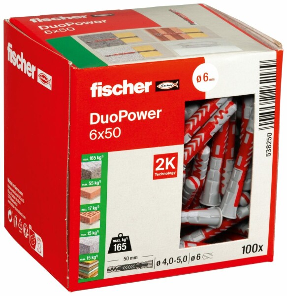 fischer DuoPower 6 x 50