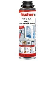 fischer Pistolenschaum PUP S 500 B2 Profi