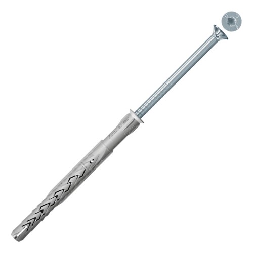 fischer Langschaftdübel SXRL 8 x 160 T Senkkopfschraube