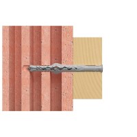 fischer Langschaftdübel SXRL 8 x 160 T Senkkopfschraube