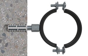 fischer Gewindestangendübel RodForce M8 x 35 mit 60 mm Gewindestange