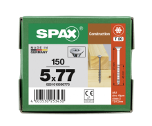 SPAX Tellerkopf-Schraube mit optimiertem Teilgewinde 5 x...