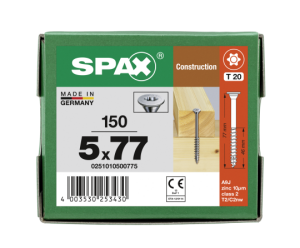 SPAX Tellerkopf-Schraube mit optimiertem Teilgewinde 5 x...