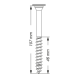 SPAX Tellerkopf-Schraube mit optimiertem Teilgewinde 5 x 107 - 150 Stk
