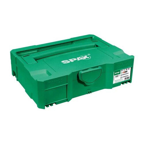 SPAX Box systainer T-Loc Senkkopf T-STAR plus