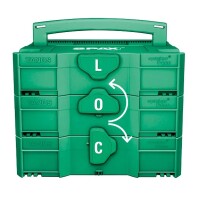 SPAX Box systainer T-Loc Senkkopf T-STAR plus