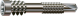 SPAX Terrassenschraube für Aluminium Profile Edelstahl rostfrei A2 1.4567  5x51 - 100 Stk