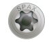 SPAX Universalschraube Senkkopf T-STAR plus Edelstahl rostfrei A2 8x180 Teilgewinde 10 Stk