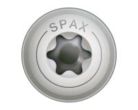 SPAX Tellerkopf HI.FORCE Edelstahl rostfrei A2 8 x 240 10 Stk