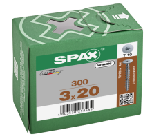 SPAX Rückwandschraube T-STAR Plus 3,0 x 20 300 Stk