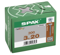 SPAX Rückwandschraube T-STAR Plus 3,0 x 20 300 Stk