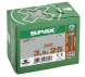 SPAX Rückwandschraube T-STAR Plus 3,5 x 25 300 Stk
