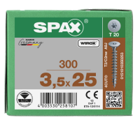 SPAX Rückwandschraube T-STAR Plus 3,5 x 25 300 Stk