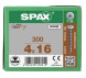 SPAX Rückwandschraube T-STAR Plus 4,0 x 16 300 Stk