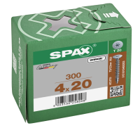 SPAX Rückwandschraube T-STAR Plus 4,0 x 20 - 300 Stk