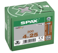 SPAX Rückwandschraube T-STAR Plus 4,0 x 25 - 300 Stk