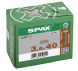SPAX Rückwandschraube T-STAR Plus 3,5 x 40 cut 200 Stk