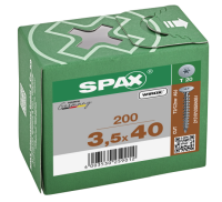 SPAX Rückwandschraube T-STAR Plus 3,5 x 40 cut 200 Stk