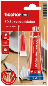 fischer 30 Sekundenkleber