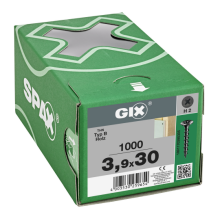 SPAX GIX-B Trockenbauschraube Trompetenkopf H2 Grobgewinde  -  1000 Stk 3,9x30