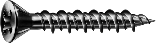 SPAX GIX-C Trockenbauschraube Senkkopf Fräsrippen H2 HILO-Gewinde  -  magaziniert 1000 Stk 3,9x30