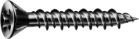 SPAX GIX-C Trockenbauschraube Senkkopf Fräsrippen H2 HILO-Gewinde  -  magaziniert 1000 Stk 3,9x30