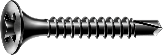 SPAX GIX-D Trockenbauschraube Trompetenkopf H2 Bohrspitze  -  magaziniert 1000 Stk 3,5x35