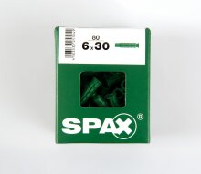 SPAX D&uuml;bel Typ-SD 6,0 x 30 mm 80 St&uuml;ck