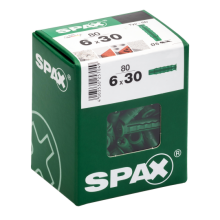 SPAX Dübel Typ-SD 6,0 x 30 mm 80 Stück