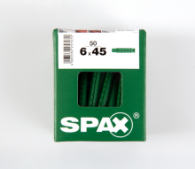 SPAX Dübel Typ-SD 6,0 x 45 mm 50 Stück