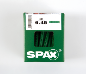 SPAX Dübel Typ-SD 6,0 x 45 mm 50 Stück