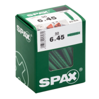 SPAX Dübel Typ-SD 6,0 x 45 mm 50 Stück