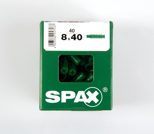 SPAX Dübel Typ-SD 8,0 x 40 mm 40 Stück