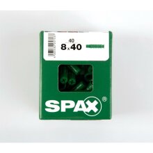 SPAX D&uuml;bel Typ-SD 8,0 x 40 mm 40 St&uuml;ck